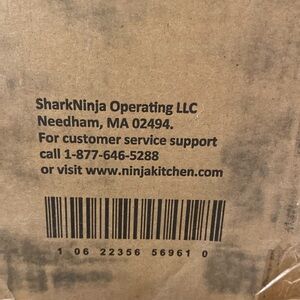 Ninja cold pressed juicer, never used brand new in box